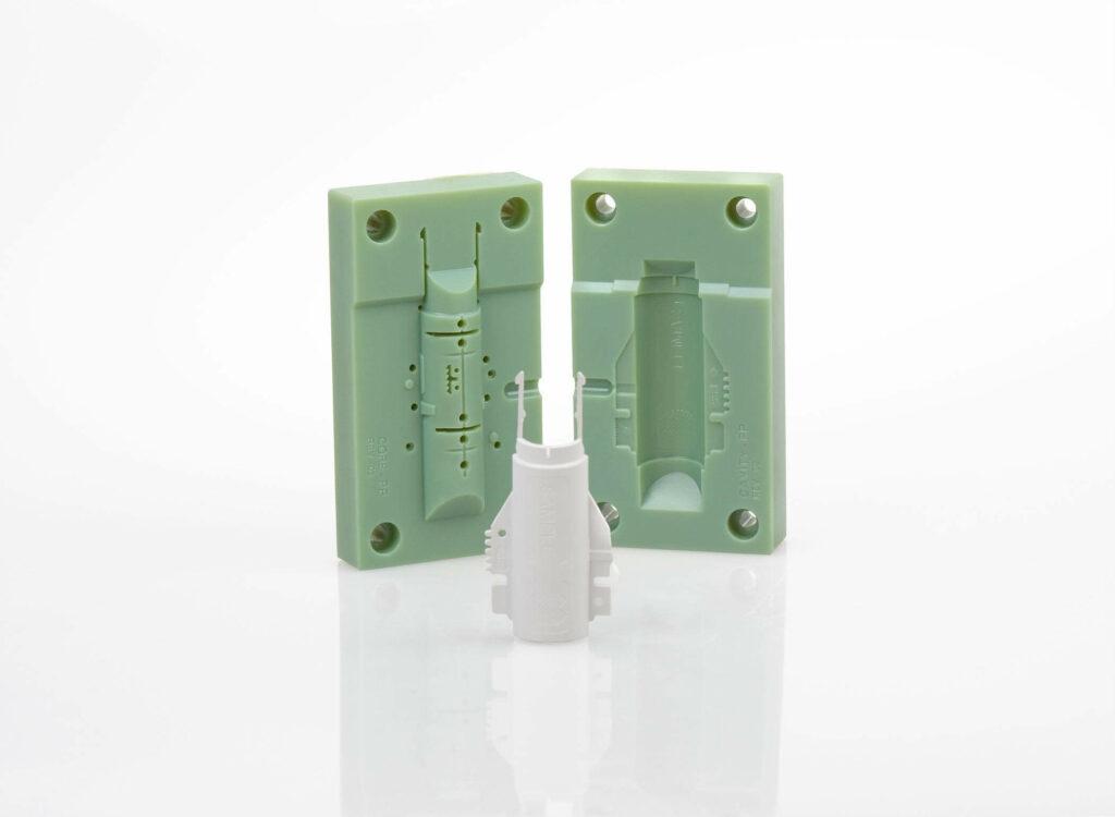 High-quality silicone mould manufactured by FOZ One, a leading silicone mould maker in Malaysia, showcasing precision engineering and intricate design.