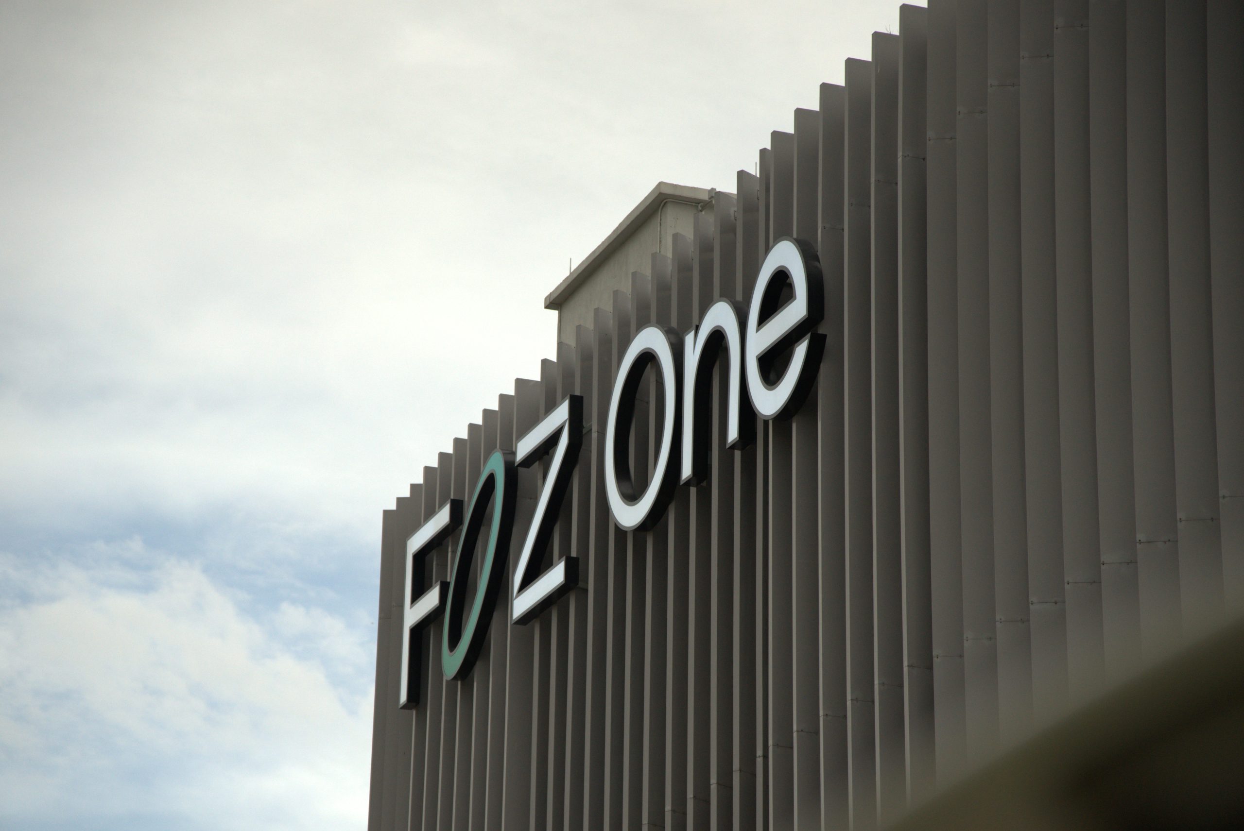 FOZ One HQ Signage