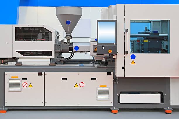 A plastic injection machine